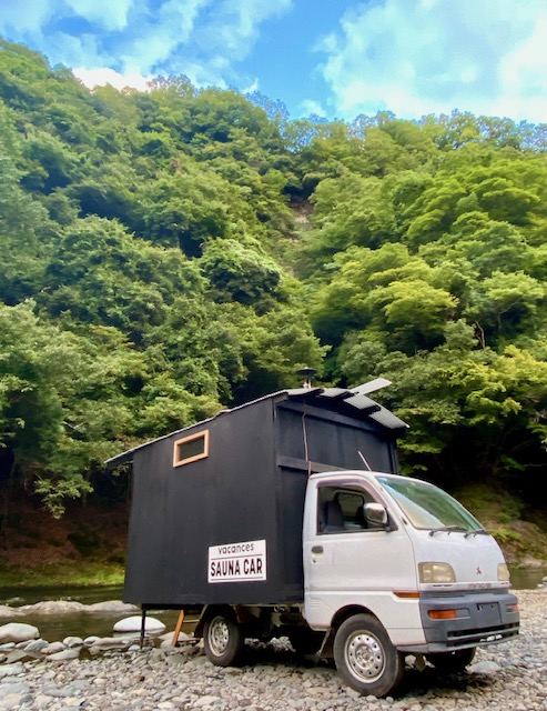 バカンス・サウナカー貸出中